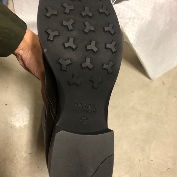 Bally leather biker boots - Picture 13 of 14